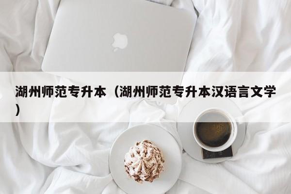 湖州师范专升本（湖州师范专升本汉语言文学）