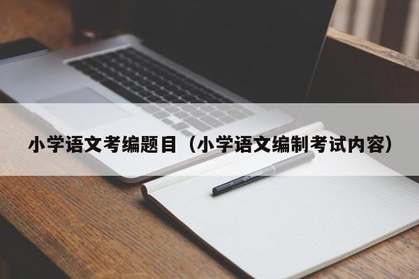 小学语文考编题目（小学语文编制考试内容）