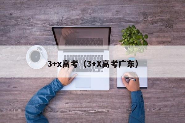 3+x高考（3+X高考广东）