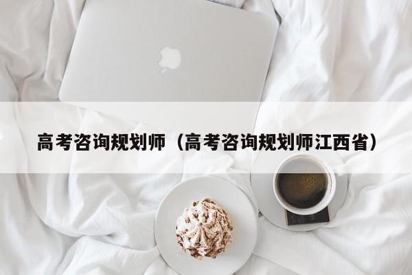 高考咨询规划师（高考咨询规划师江西省）