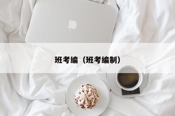 班考编（班考编制）
