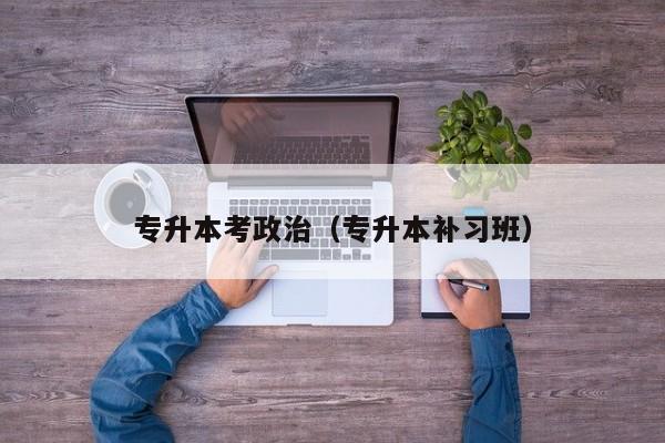 专升本考政治（专升本补习班）