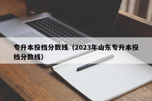 专升本投档分数线（2023年山东专升本投档分数线）
