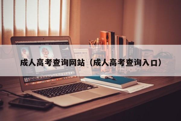 成人高考查询网站（成人高考查询入口）