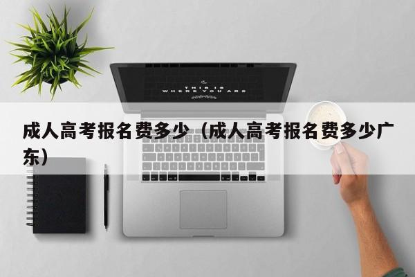 成人高考报名费多少（成人高考报名费多少广东）
