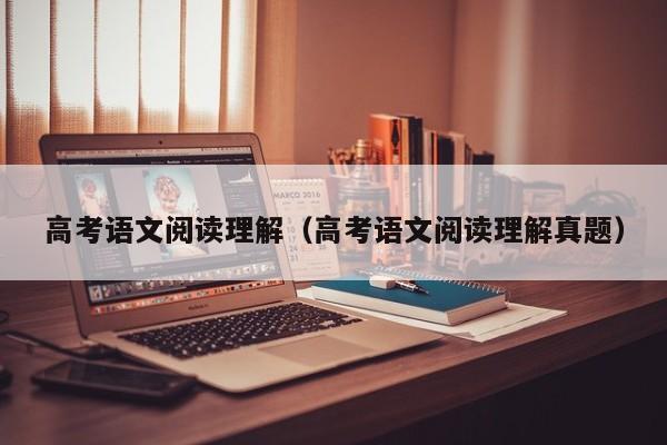高考语文阅读理解（高考语文阅读理解真题）