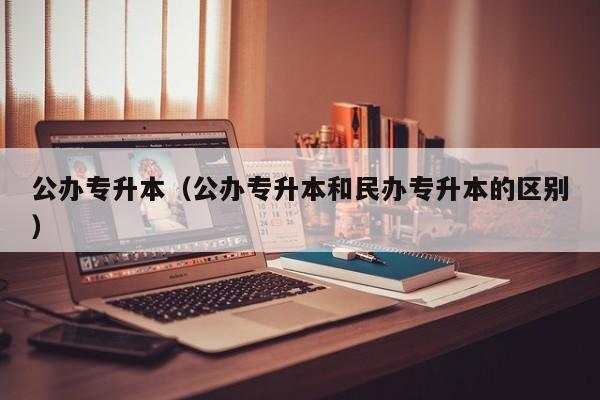 公办专升本（公办专升本和民办专升本的区别）