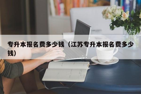 专升本报名费多少钱（江苏专升本报名费多少钱）
