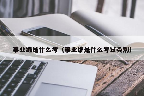 事业编是什么考（事业编是什么考试类别）