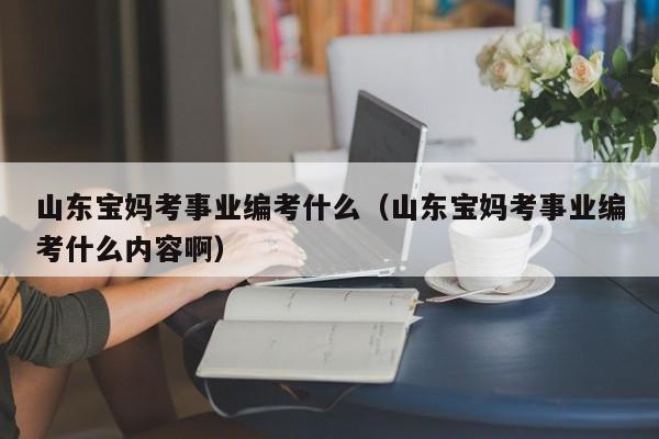山东宝妈考事业编考什么（山东宝妈考事业编考什么内容啊）