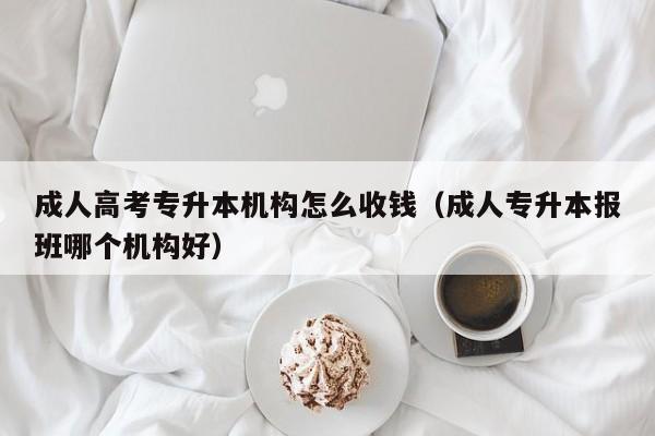 成人高考专升本机构怎么收钱（成人专升本报班哪个机构好）