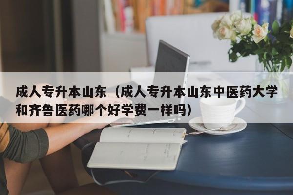 成人专升本山东（成人专升本山东中医药大学和齐鲁医药哪个好学费一样吗）